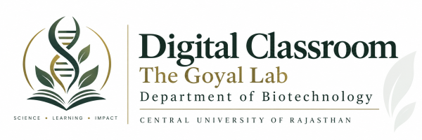 The Goyal Lab Classroom